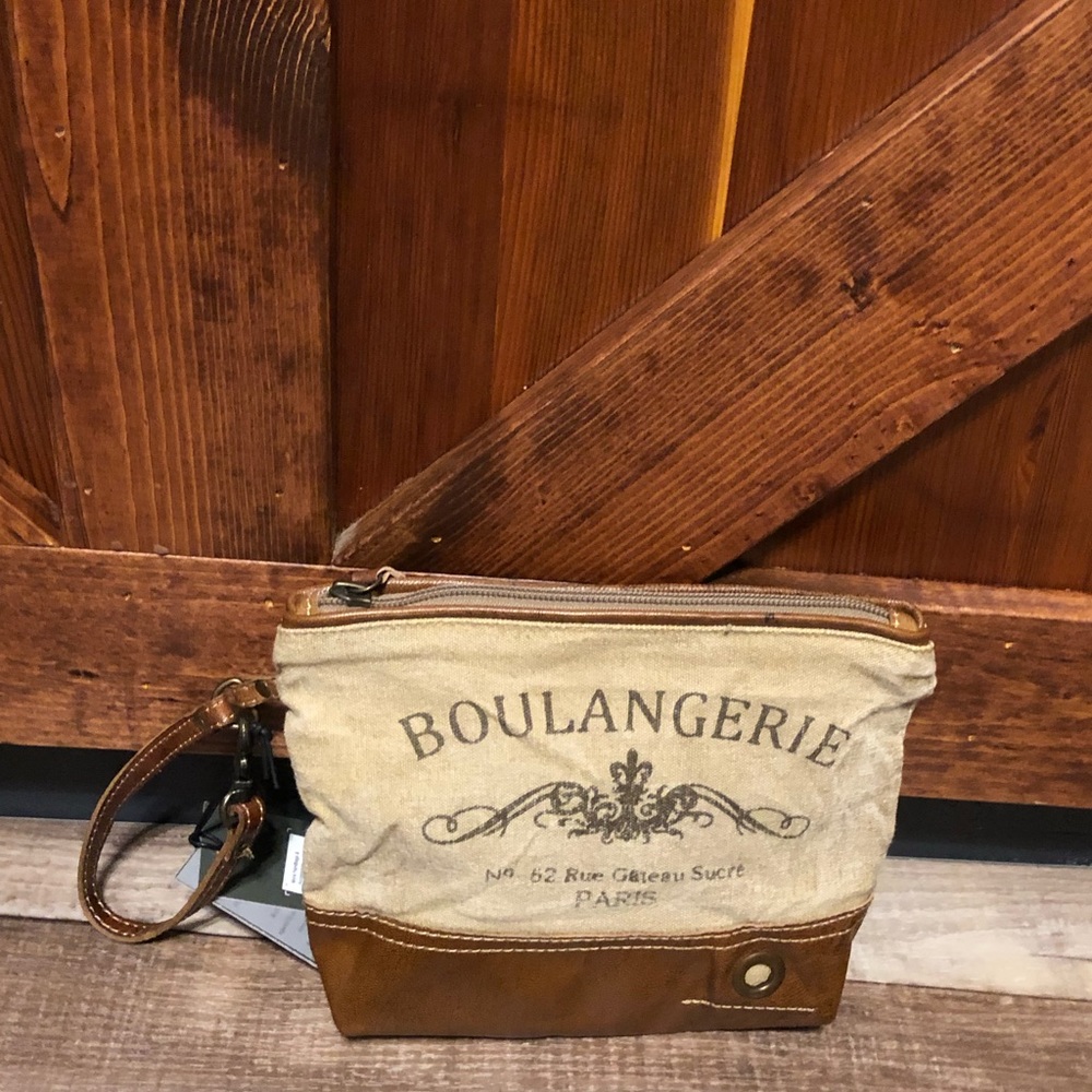 Myra Bag Boulangerie pouch wristlet NWT - Picture 4 of 4